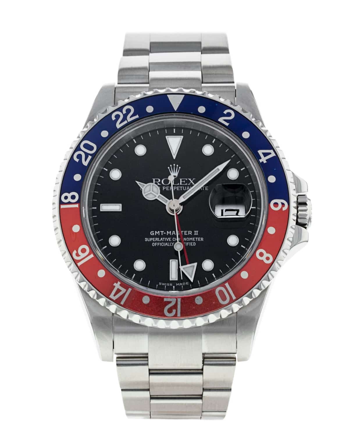 Rolex GMT Master II 16710